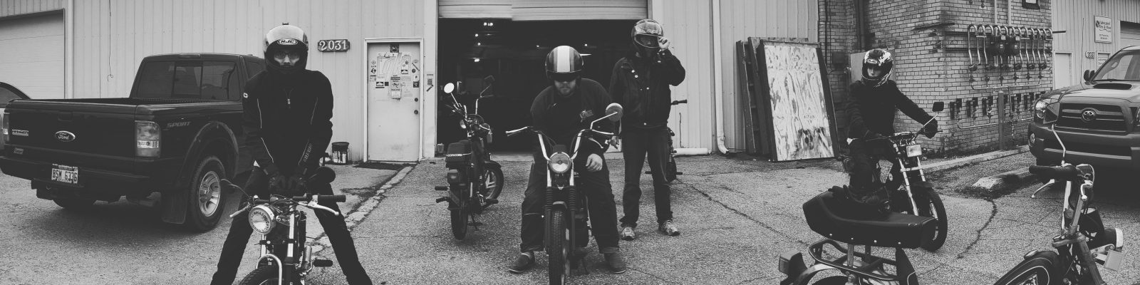 Kalamazoo Moped Riders